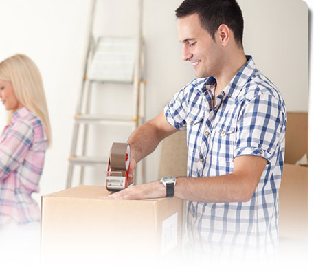 Mover moving boxes